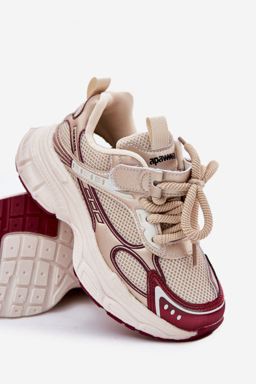 tüüpi jalanõud Laste jalanõud massiivse tallaga Kuldset värvi Xairana  tüüpi jalanõud Laste jalanõud massiivse tallaga Kuldset värvi Xairana