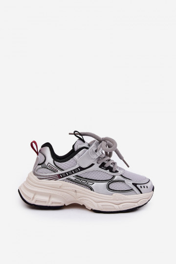 tüüpi jalanõud Laste jalanõud massiivse tallaga Hõbedat värvi Xairana 2