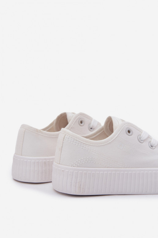 vabaaja jalanõud Laste jalanõud nööritavad Big Star RR374009 valget värvi vabaaja jalanõud Laste jalanõud nööritavad Big Star RR374009 valget värvi