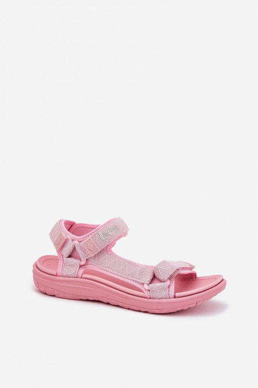 Naistesandaalid Riidest krõpsudega kinnitatav Lee Cooper LCW-25-34-3561L Tumeroosad värvi Naistesandaalid Riidest krõpsudega kinnitatav Lee Cooper LCW-25-34-3561L Tumeroosad värvi