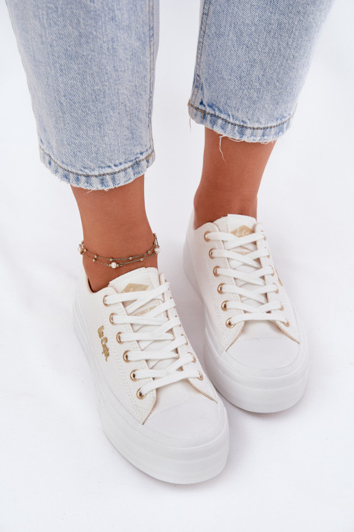 naiste saapad platvormiga Lee Cooper LCW-25-02-3289 valget värvi naiste saapad platvormiga Lee Cooper LCW-25-02-3289 valget värvi