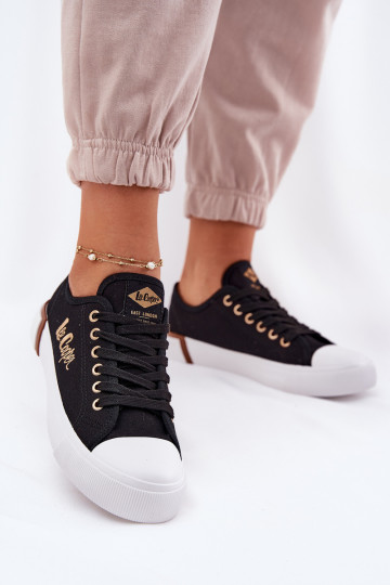 vabaaja jalanõud Riidest  Lee Cooper LCW-25-31-3427L Must