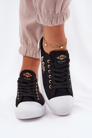 vabaaja jalanõud Riidest  Lee Cooper LCW-25-31-3427L Must 2