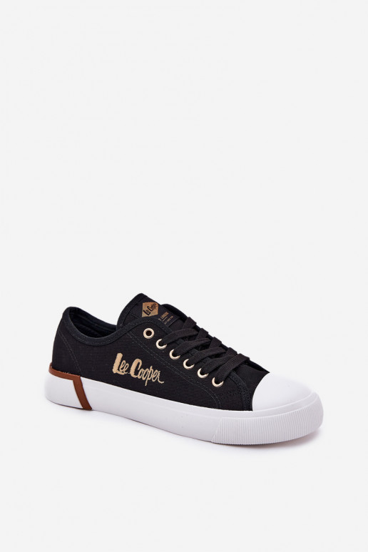 vabaaja jalanõud Riidest  Lee Cooper LCW-25-31-3427L Must vabaaja jalanõud Riidest  Lee Cooper LCW-25-31-3427L Must