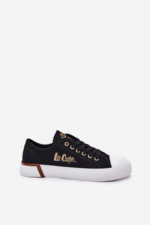 vabaaja jalanõud Riidest  Lee Cooper LCW-25-31-3427L Must vabaaja jalanõud Riidest  Lee Cooper LCW-25-31-3427L Must