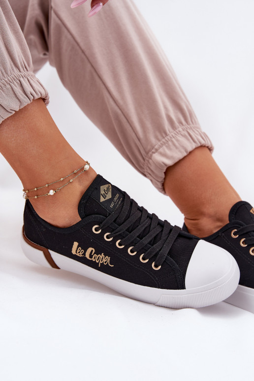 vabaaja jalanõud Riidest  Lee Cooper LCW-25-31-3427L Must vabaaja jalanõud Riidest  Lee Cooper LCW-25-31-3427L Must
