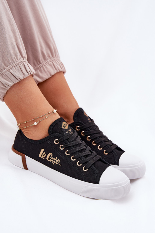 vabaaja jalanõud Riidest  Lee Cooper LCW-25-31-3427L Must vabaaja jalanõud Riidest  Lee Cooper LCW-25-31-3427L Must