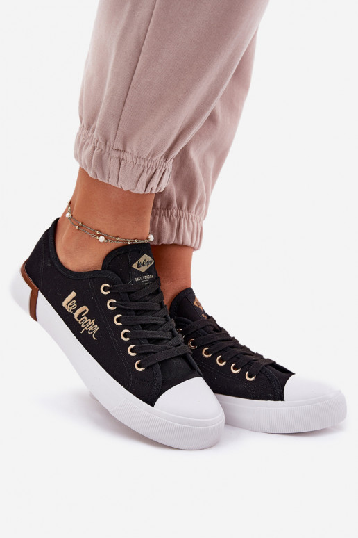 vabaaja jalanõud Riidest  Lee Cooper LCW-25-31-3427L Must vabaaja jalanõud Riidest  Lee Cooper LCW-25-31-3427L Must