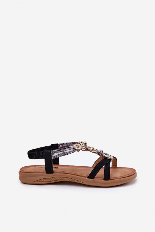 Madalad sandaalid  Artiker 54C1334 Must Madalad sandaalid  Artiker 54C1334 Must
