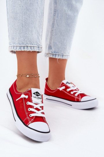 Riidest naiste saapad Lee Cooper LCW-25-02-3298L runased