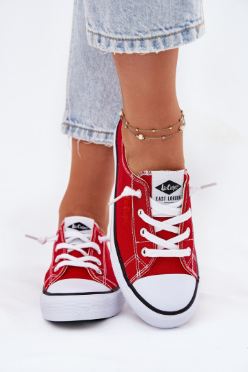 Riidest naiste saapad Lee Cooper LCW-25-02-3298L runased 2