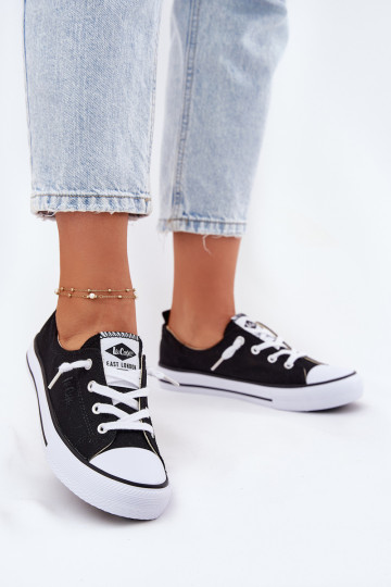 Riidest naiste saapad Lee Cooper LCW-25-02-3299L Must 2