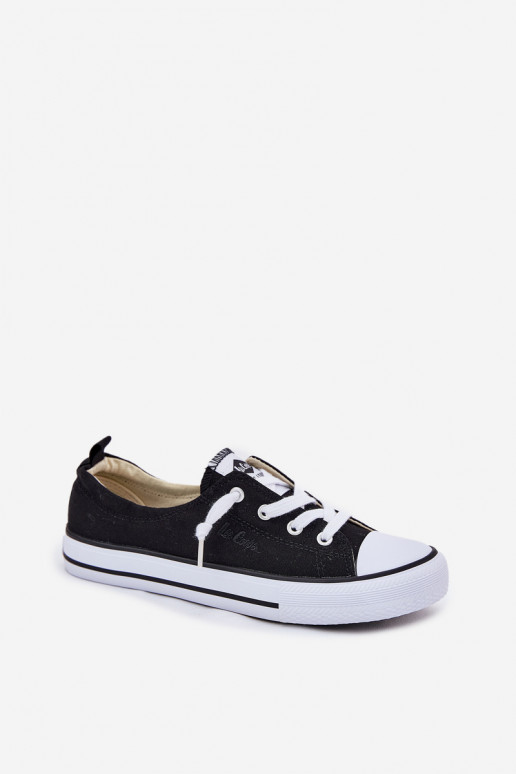 Riidest naiste saapad Lee Cooper LCW-25-02-3299L Must Riidest naiste saapad Lee Cooper LCW-25-02-3299L Must