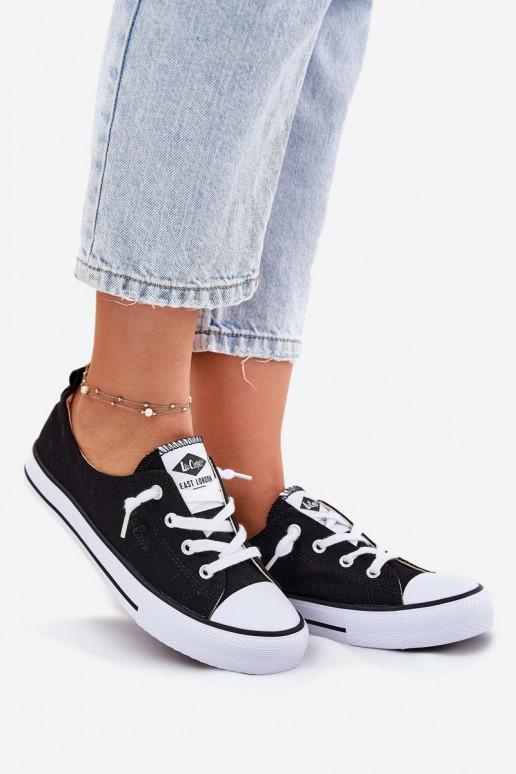 Riidest naiste saapad Lee Cooper LCW-25-02-3299L Must Riidest naiste saapad Lee Cooper LCW-25-02-3299L Must