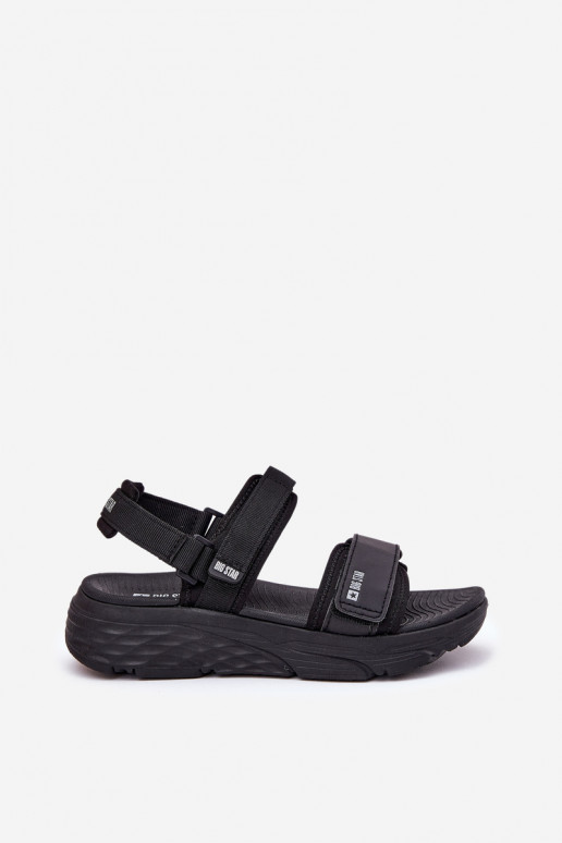 Sportliku stiiliga Pealistesandaalid platvormiga Big Star RR274A077 msuud
