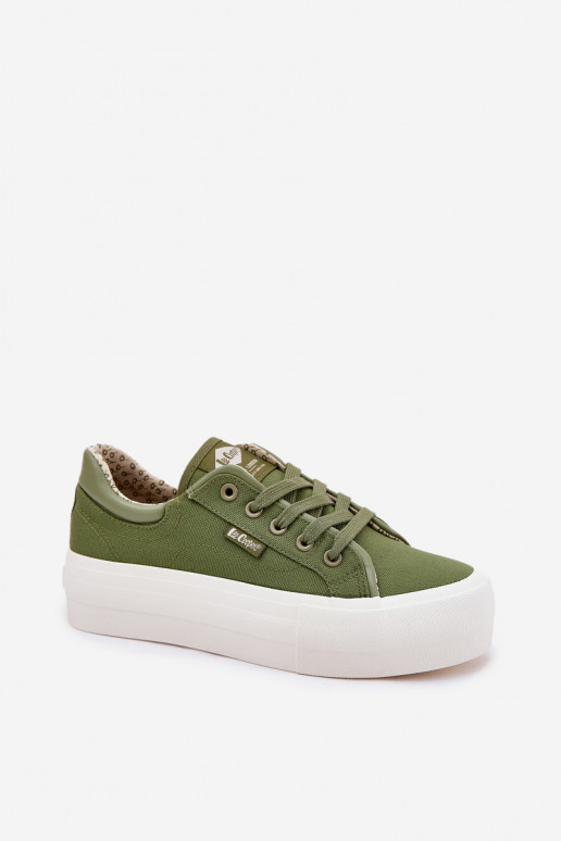 naiste saapad platvormiga Lee Cooper LCW-25-31-3449L Rohelist värvi naiste saapad platvormiga Lee Cooper LCW-25-31-3449L Rohelist värvi