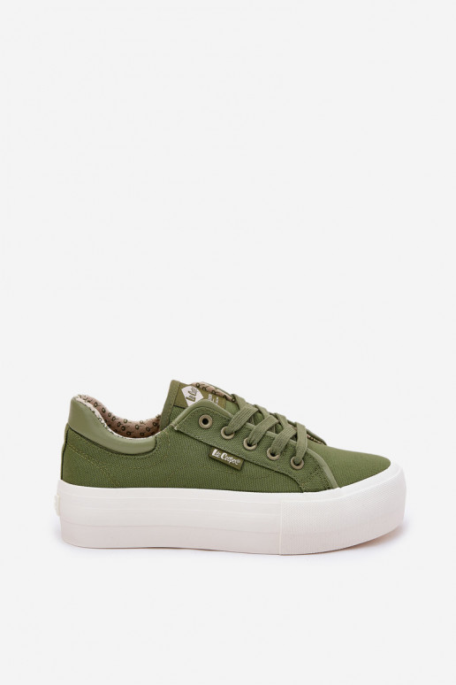 naiste saapad platvormiga Lee Cooper LCW-25-31-3449L Rohelist värvi naiste saapad platvormiga Lee Cooper LCW-25-31-3449L Rohelist värvi
