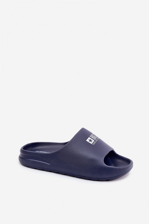 Kerged rannaplätud Sussid  Z Logo Big Star RR174A014 tumesinist värvi