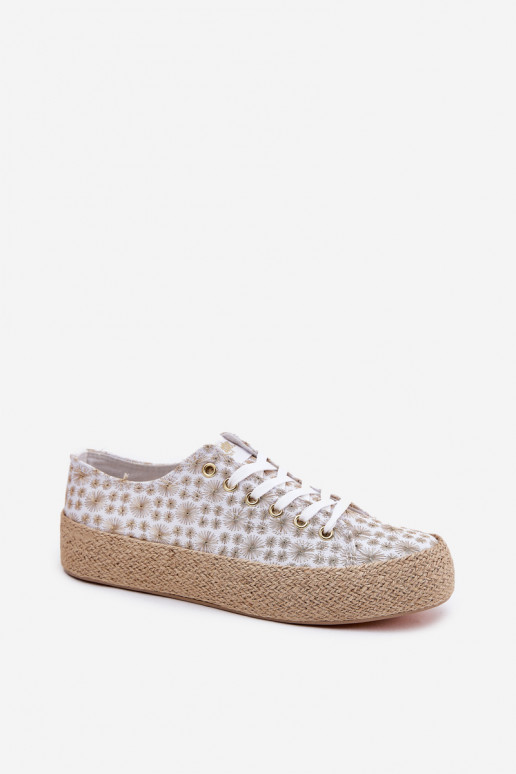 naiste saapad platvormiga  Lee Cooper LCW-25-08-3648L Valget-Kuldset värvi  naiste saapad platvormiga  Lee Cooper LCW-25-08-3648L Valget-Kuldset värvi