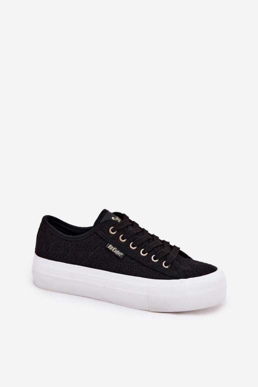 Vabaaja jalanõud nööridega Lee Cooper LCIN-25-31-3439L must Vabaaja jalanõud nööridega Lee Cooper LCIN-25-31-3439L must