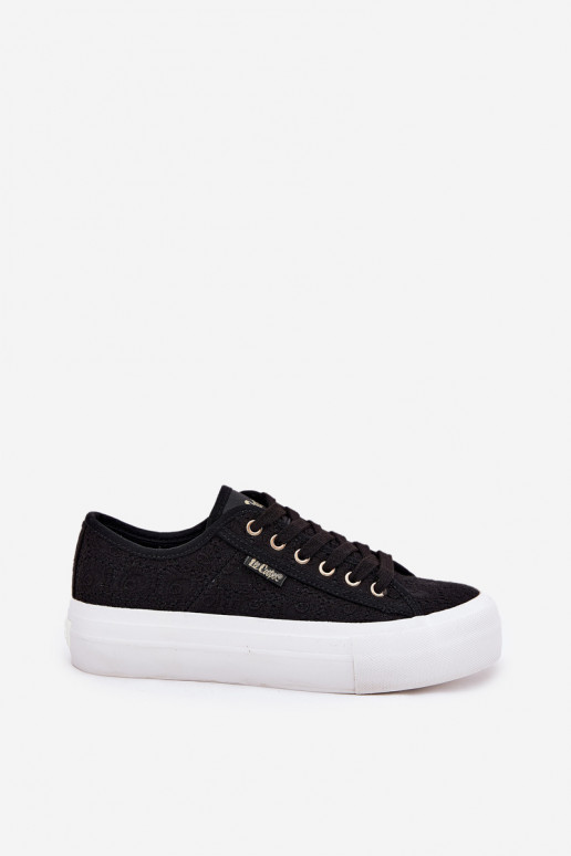 Vabaaja jalanõud nööridega Lee Cooper LCIN-25-31-3439L must Vabaaja jalanõud nööridega Lee Cooper LCIN-25-31-3439L must