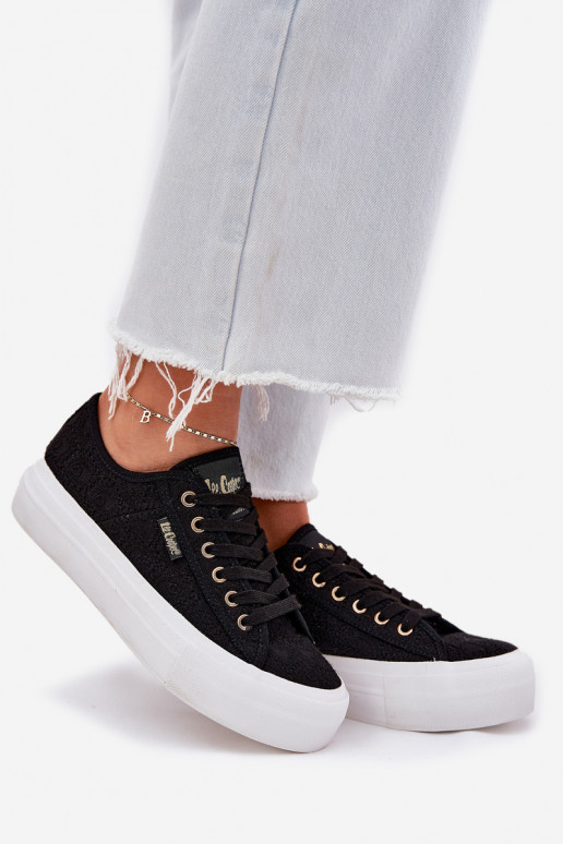 Vabaaja jalanõud nööridega Lee Cooper LCIN-25-31-3439L must Vabaaja jalanõud nööridega Lee Cooper LCIN-25-31-3439L must