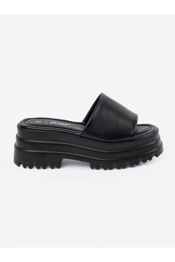 Sussid platvormiga Mustad