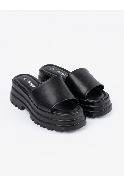 Sussid platvormiga Mustad