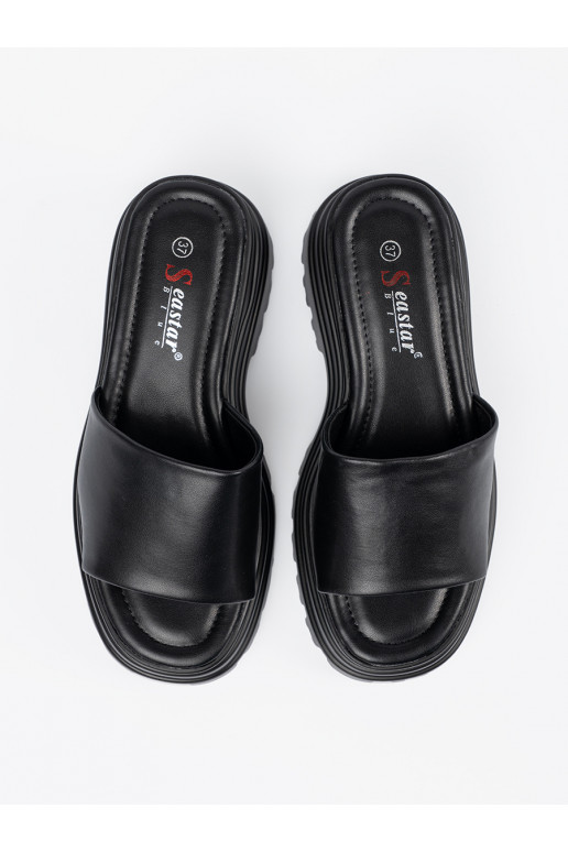 Sussid platvormiga Mustad