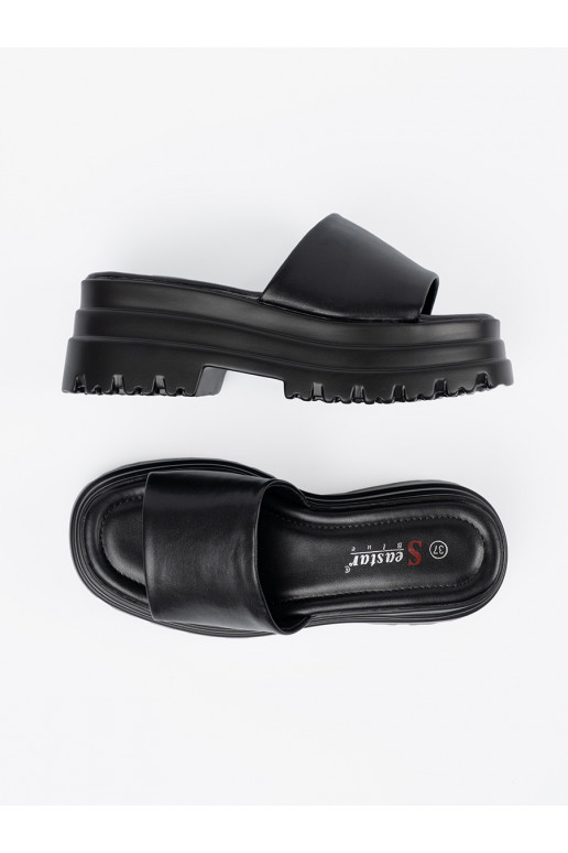 Sussid platvormiga Mustad