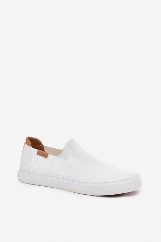 naiste saapad Slip-On Big Star RR274717 valget värvi naiste saapad Slip-On Big Star RR274717 valget värvi