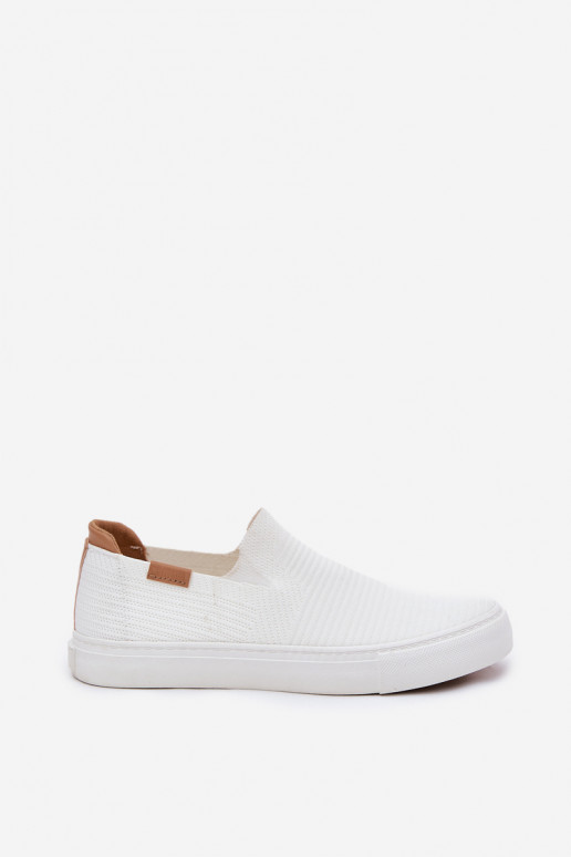 naiste saapad Slip-On Big Star RR274717 valget värvi naiste saapad Slip-On Big Star RR274717 valget värvi