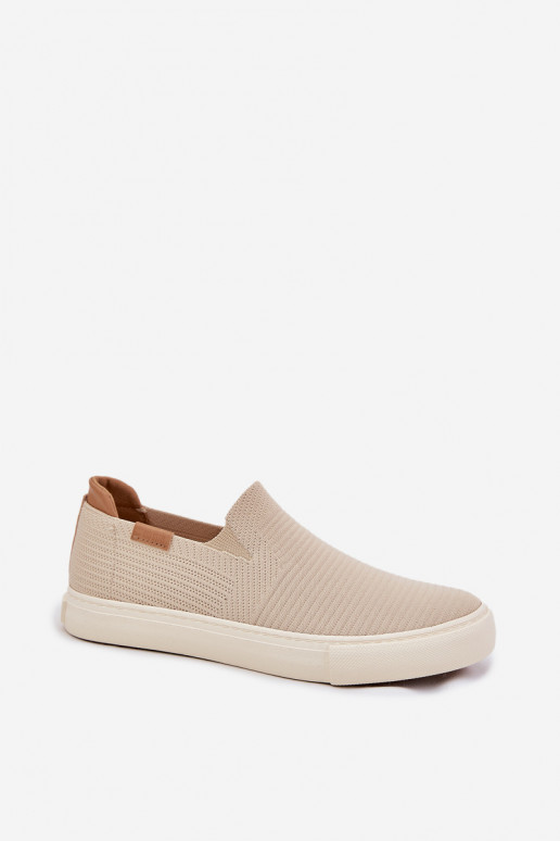 naiste saapad Slip-On Big Star RR274721 beeži värvi naiste saapad Slip-On Big Star RR274721 beeži värvi