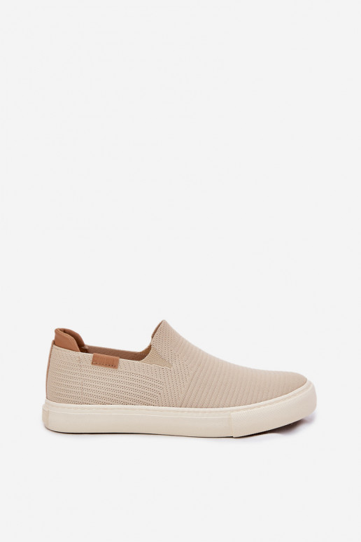 naiste saapad Slip-On Big Star RR274721 beeži värvi naiste saapad Slip-On Big Star RR274721 beeži värvi
