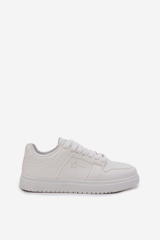Sneakers tüüpi jalanõud Pealiste omad Big Star RR274A241 HI-POLY SYSTEM valget värvi