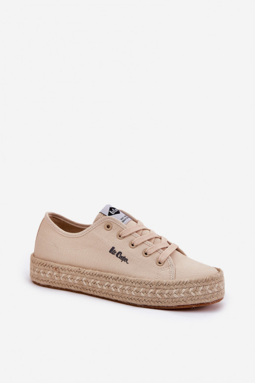 naiste saapad  Lee Cooper LCW-25-44-3215 beeži värvi naiste saapad  Lee Cooper LCW-25-44-3215 beeži värvi