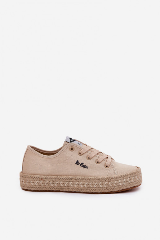 naiste saapad  Lee Cooper LCW-25-44-3215 beeži värvi naiste saapad  Lee Cooper LCW-25-44-3215 beeži värvi
