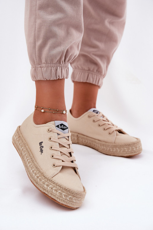 naiste saapad  Lee Cooper LCW-25-44-3215 beeži värvi naiste saapad  Lee Cooper LCW-25-44-3215 beeži värvi