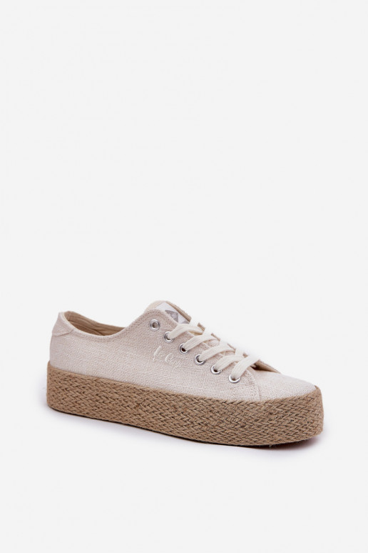naiste saapad platvormiga  Lee Cooper LCW-25-02-3284 Elevandiluu värvi naiste saapad platvormiga  Lee Cooper LCW-25-02-3284 Elevandiluu värvi