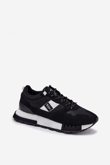 tüüpi jalanõud  platvormiga Lee Cooper LCJ-25-03-3378M Must
