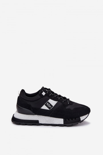 tüüpi jalanõud  platvormiga Lee Cooper LCJ-25-03-3378M Must 2