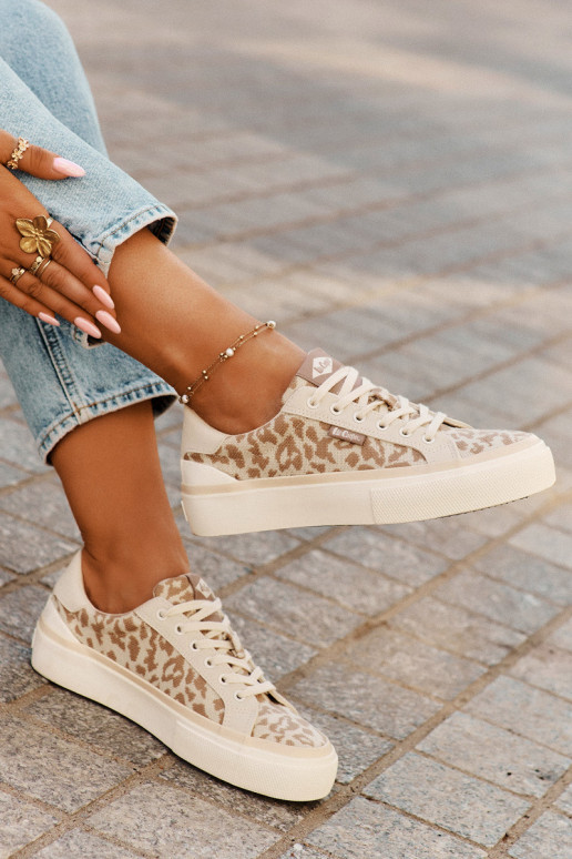 naiste saapad leopardimustriga Lee Cooper LCW-25-02-3330L beeži värvi  naiste saapad leopardimustriga Lee Cooper LCW-25-02-3330L beeži värvi