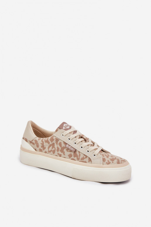 naiste saapad leopardimustriga Lee Cooper LCW-25-02-3330L beeži värvi  naiste saapad leopardimustriga Lee Cooper LCW-25-02-3330L beeži värvi
