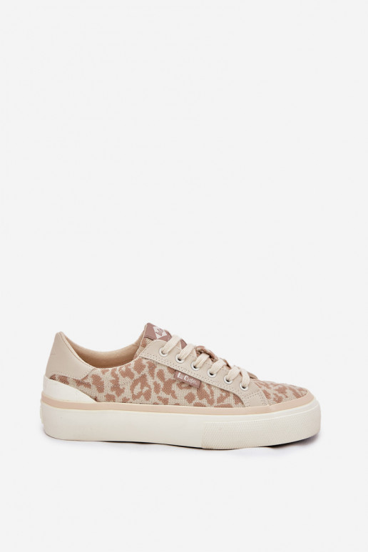 naiste saapad leopardimustriga Lee Cooper LCW-25-02-3330L beeži värvi  naiste saapad leopardimustriga Lee Cooper LCW-25-02-3330L beeži värvi