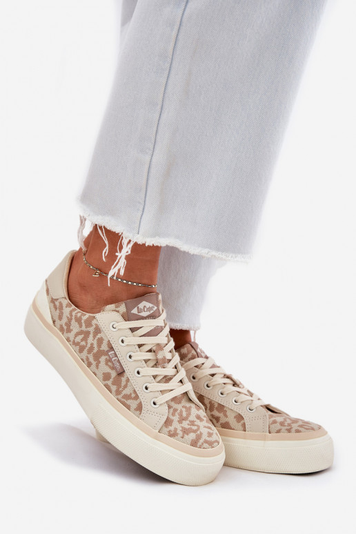 naiste saapad leopardimustriga Lee Cooper LCW-25-02-3330L beeži värvi  naiste saapad leopardimustriga Lee Cooper LCW-25-02-3330L beeži värvi