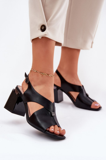 Elegantsed Naistesandaalid Vinceza 62238 Must 2