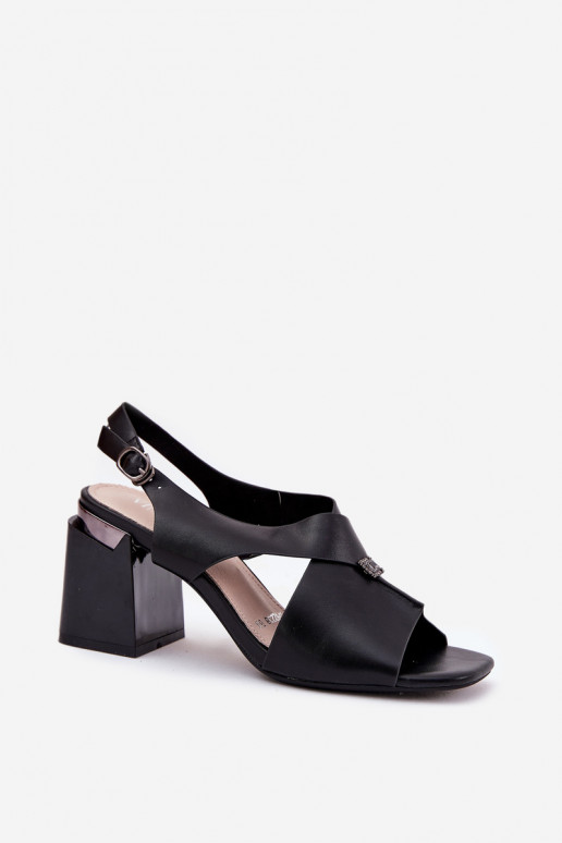 Elegantsed Naistesandaalid Vinceza 62238 Must Elegantsed Naistesandaalid Vinceza 62238 Must