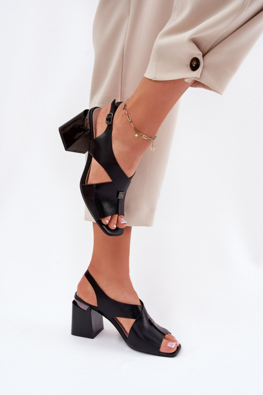 Elegantsed Naistesandaalid Vinceza 62238 Must Elegantsed Naistesandaalid Vinceza 62238 Must