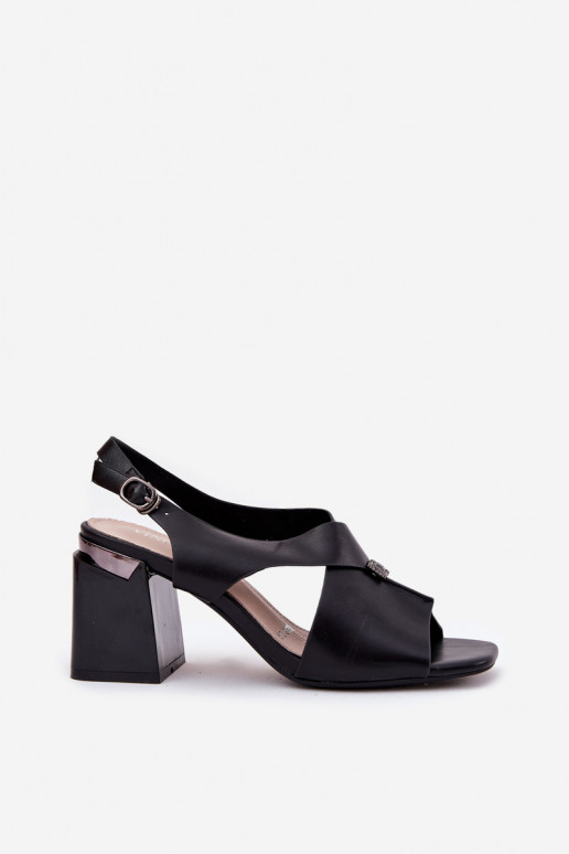 Elegantsed Naistesandaalid Vinceza 62238 Must Elegantsed Naistesandaalid Vinceza 62238 Must
