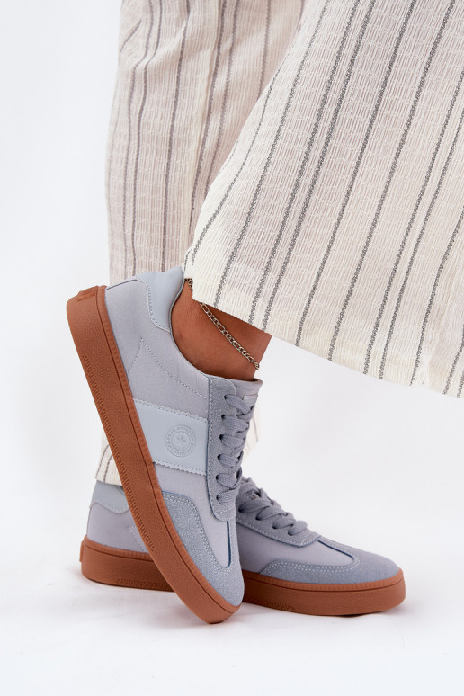 „Sneakers" tüüpi naiste kingad, Big Star RR274805, sinise värvi